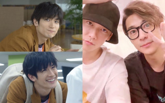 三浦春马在剧中的笑容灿烂，其好友佐藤健及三浦翔平相约睇首播。