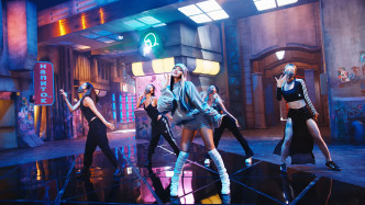 《LALISA》也是YouTube香港热门MV第一名。