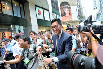 香港外國記者會邀請香港民族黨召集人陳浩天演講引起爭議。資料圖片