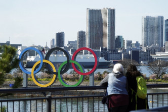 東京都知事小池百合子強調不會取消奧運。AP圖片