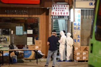 碧街和東安街居民需要午夜前進行檢測。