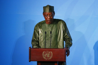 非洲国家乍得总统代比在前线对抗北部武装分子期间受伤死亡。AP资料图片