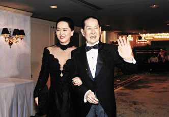 祥哥與祥嫂到1992年正式結婚。資料圖片