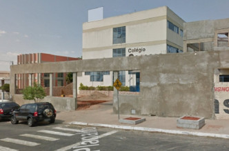事件發生於巴西中部戈亞尼亞一家私立學校（網上圖片）
