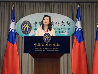 台北外交部谴责北京立法。网上图片