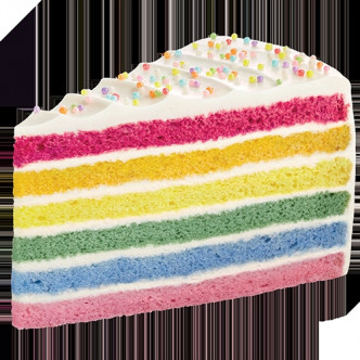 彩虹海綿蛋糕