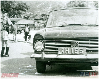 政府在1976年取缔红牌车，自此「红牌车」成为历史。资料图片