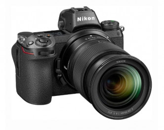 NIKON 尼康 Z6 连 NIKKOR Z 24-70mm 镜头套装 无反光镜可换镜头相机。丰泽图片