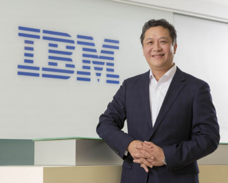 IBM 总经理魏已倡。数码港图片