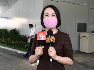 凤凰衞视节目主持人曾瀞漪报名参选选委会界别。