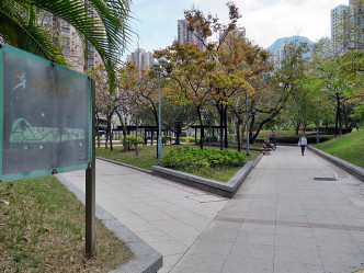 鞍祿街公園。資料圖片