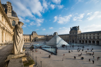 巴黎羅浮宮。資料圖片