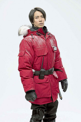 山下智久預計進軍荷里活，早前他已在HBO美劇《南極兇案》（The Head）飾演「Aki」。