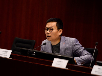 「青研香港」顾问、立法会议员陈恒镔。资料图片