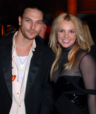 Britney和前任未婚夫Kevin Federline育有两子。