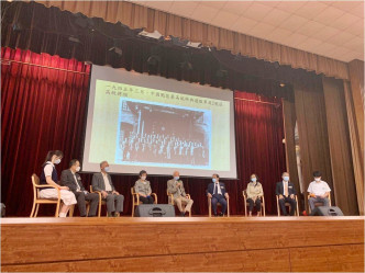 培僑中學舉行抗日戰爭勝利75週年紀念活動。
