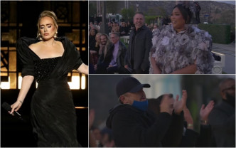 Adele为新专辑举行特别演唱会，里安纳度、Lizzo等巨星到场支持。