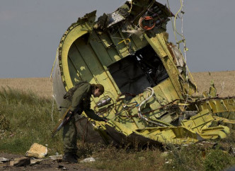 馬航MH17上共298人罹難。資料圖片