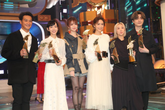 曾乐彤在《2020年度劲歌金曲颁奖典礼》也有得奖。