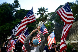 美國總統特朗普早前簽署了《香港人權與民主法案》以及《保護香港法案》。資料圖片