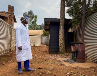 剛果伊波拉疫情可能捲土重來。AP