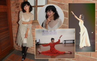 焦媛親自編寫送給父親的音樂劇《約定香奈兒》，終於下月公演，她更首度負責編舞。