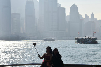 本港訪港旅客人數減少。