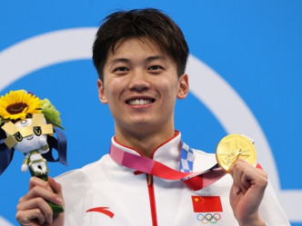 汪顺在东京奥运及近日的全运会均取得佳绩。路透社资料图片