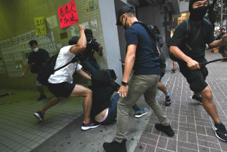 監警會審視去年6月起爆發的示威騷亂裁定並無越權。資料圖片