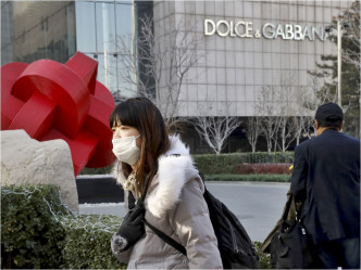 D&G因辱华风波告Diet Prada诽谤。AP资料图片