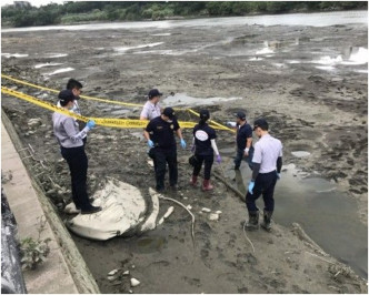 案發在新北永和中正橋河堤邊。