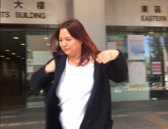 31歲女被告伍嘉儀。劉曉曦攝