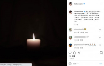 刘思希在社交平台公布夏玉麟的死讯。