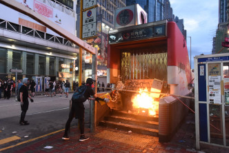 美国国会下周审议涉及香港示威议案。资料图片