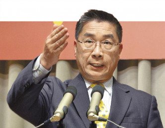 台湾内政部长徐国勇。