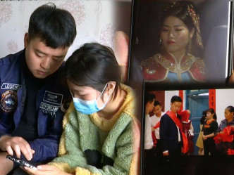 小田与丈夫小吉聘请婚庆公司为婚事摄影，却换来一肚子气。影片截图