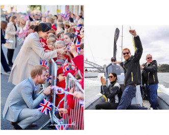 英国哈里王子与夫人梅根开设官方Instagram账号。IG图片