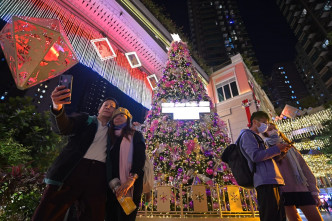 今年圣诞湾仔利东街将会化身璀璨闪亮大道。