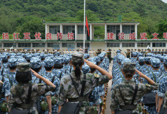 今次已是解放军驻港部队在港举办的第13届青少年夏令营。