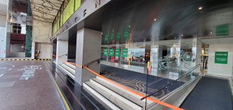 銅鑼灣世貿中心宣布今日暫停營業。資料圖片