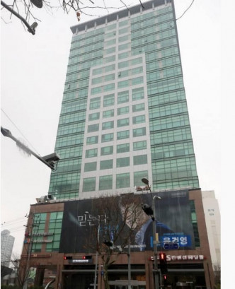 韓國首爾九老區新道林洞一棟辦公大廈爆集體感染。(網圖)
