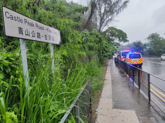 警方正调查车祸原因。 梁国峰摄