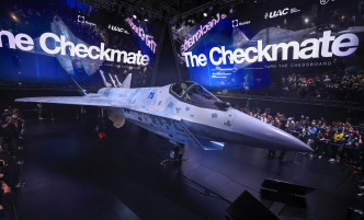 俄第五代戰鬥機「Checkmate」。路透社圖片