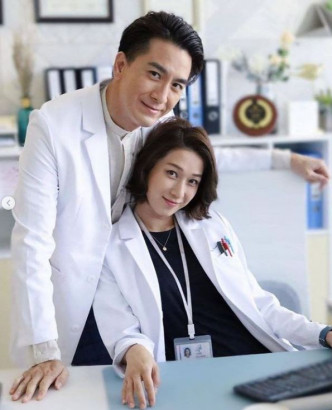 马国明扮演智商达160的医生。