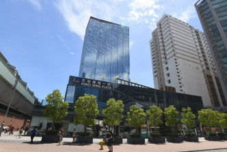 沙田京瑞广场。资料图片