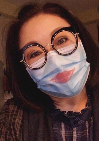 抗疫期，戴住口罩都要搞笑開心吓。