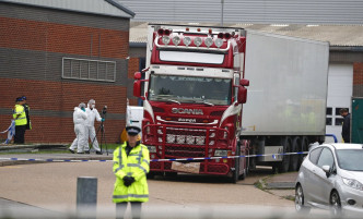 英國警方表示追查史上最大規模謀殺案 。AP圖片