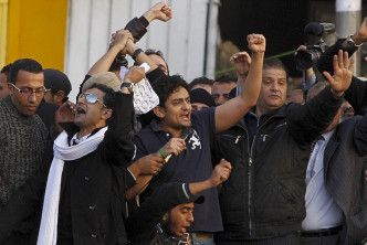 埃及近日爆发罕见的反政府示威。