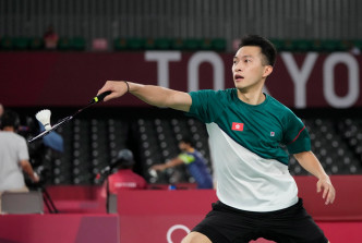 伍家朗是香港羽毛球一哥。