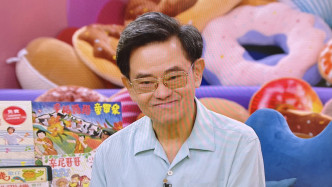鄭國江老師一點也不似快80歲。